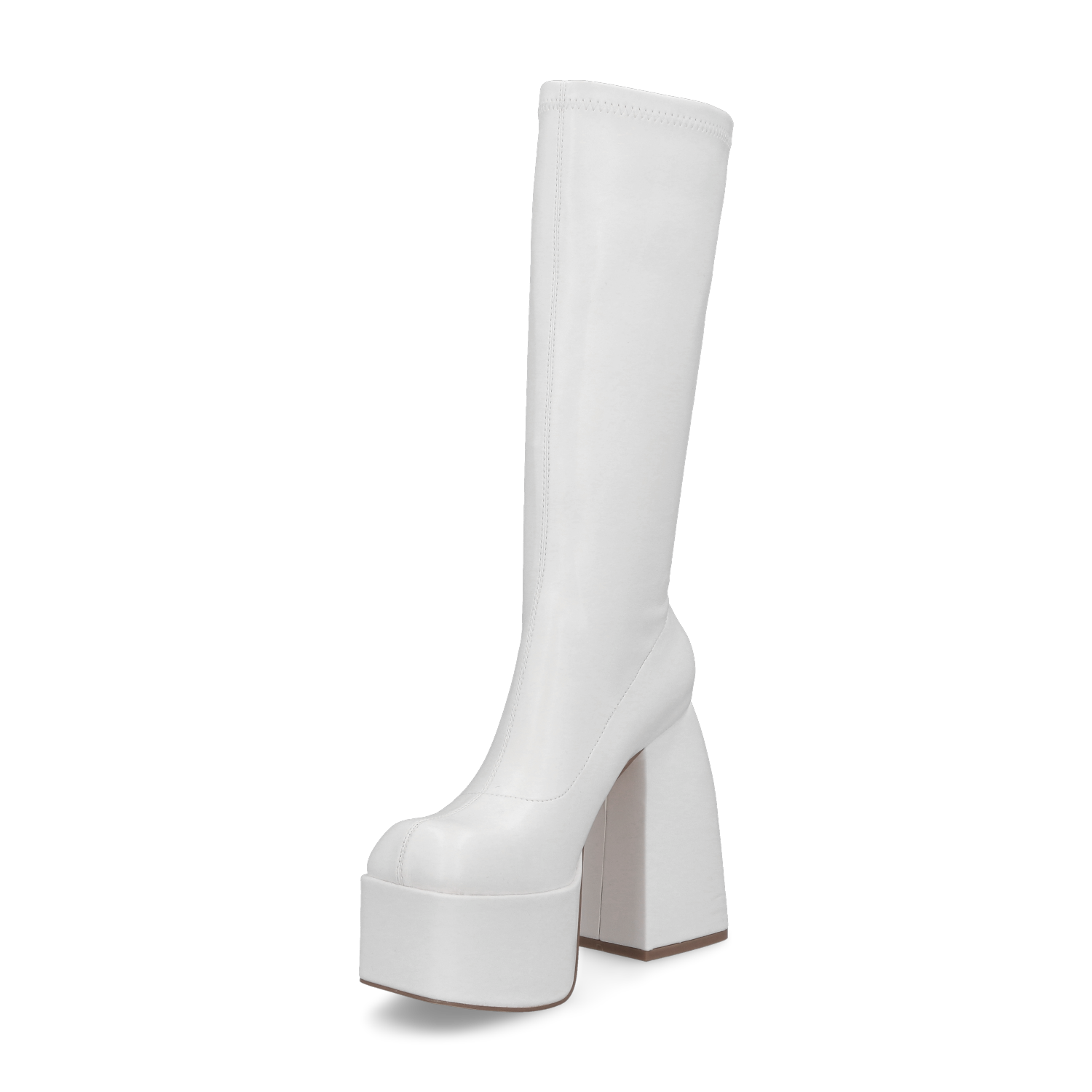 BOTA MUJER BLANCO B061 STYLO SHOES-3