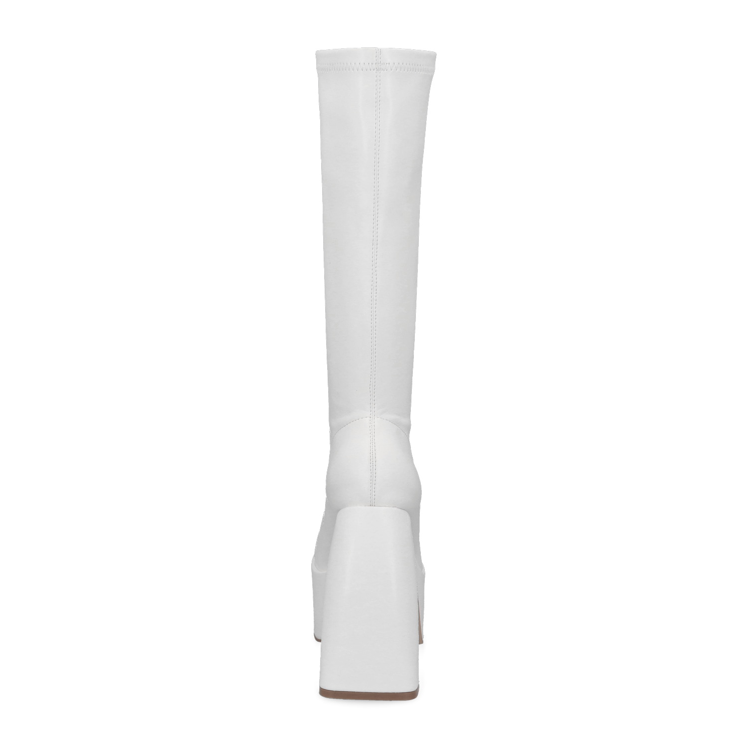 BOTA MUJER BLANCO B061 STYLO SHOES-4