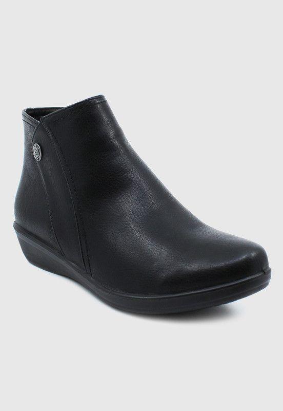 Botín mujer Irma negro Stylo Shoes -1
