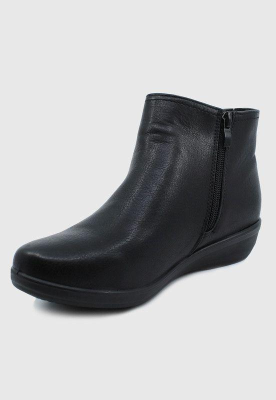 Botín mujer Irma negro Stylo Shoes -2