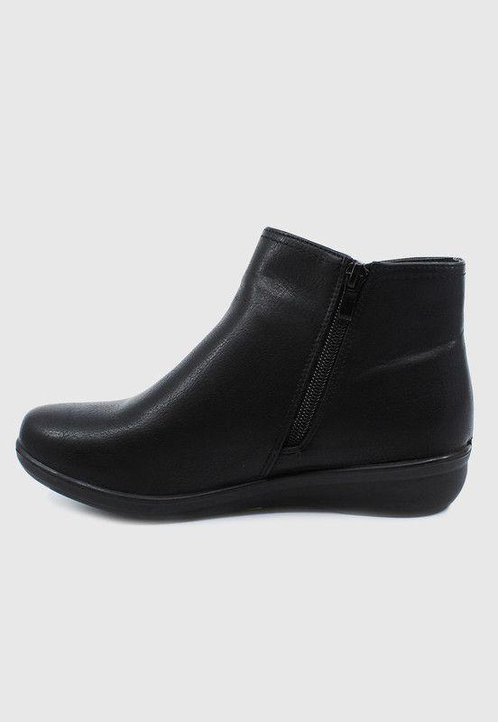 Botín mujer Irma negro Stylo Shoes -3