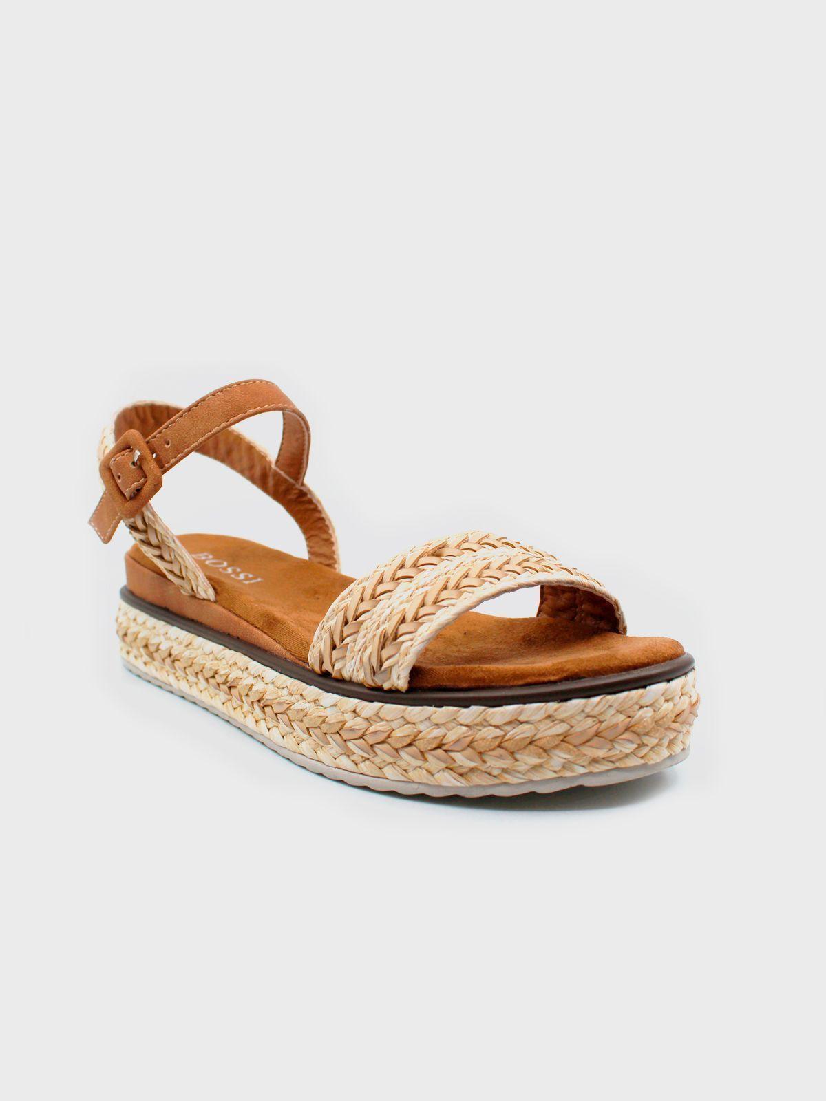 Sandalia Aries Café Stylo Shoes-0
