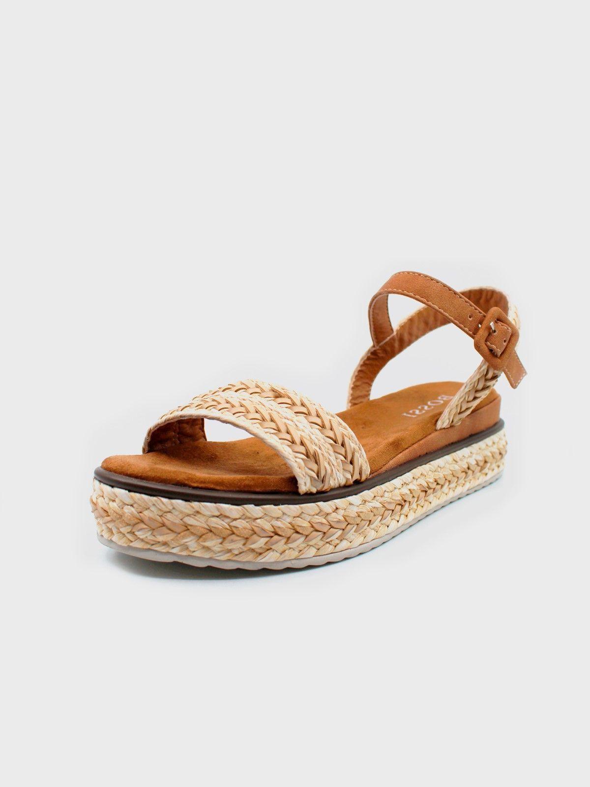 Sandalia Aries Café Stylo Shoes-1