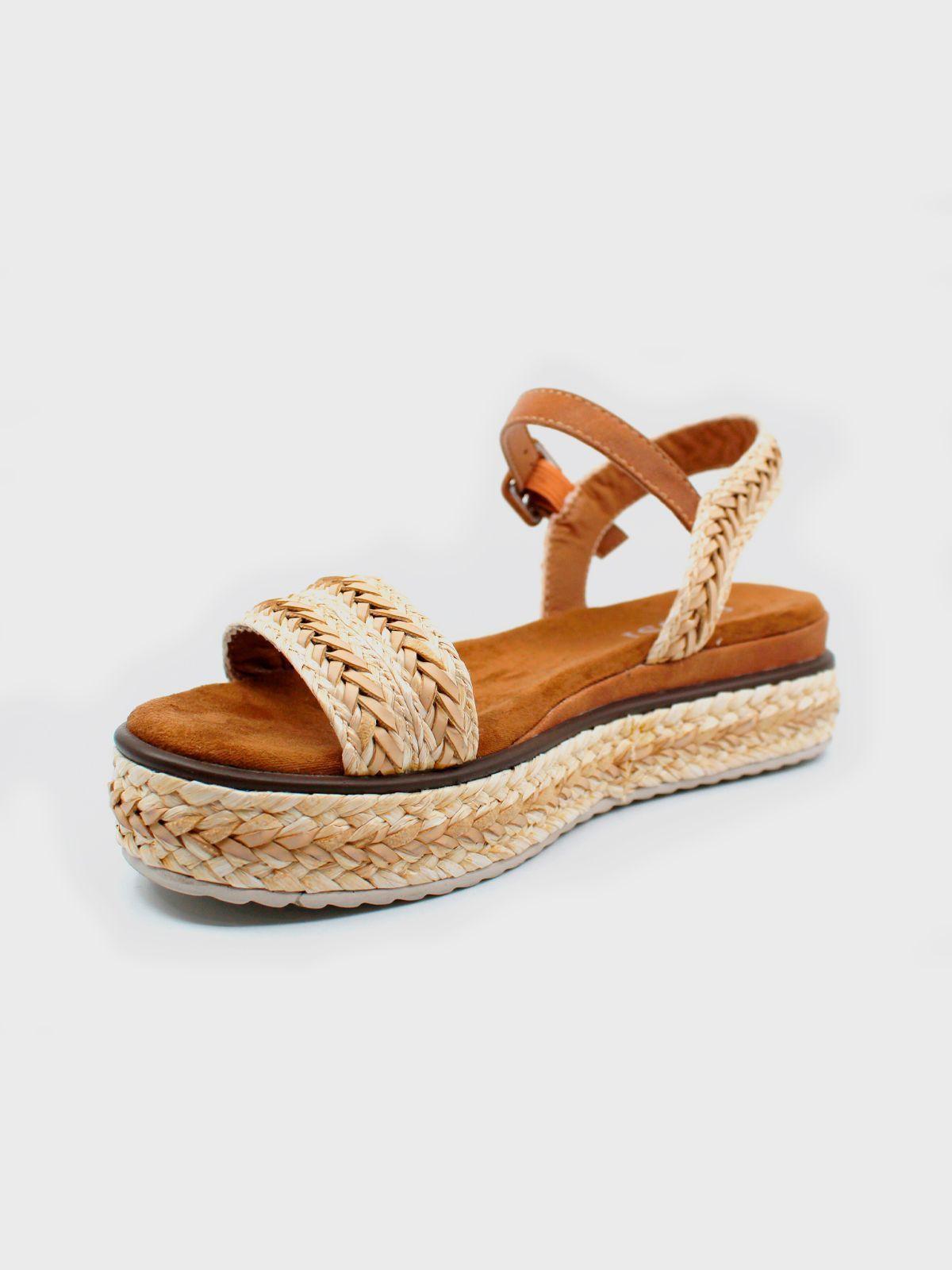Sandalia Aries Café Stylo Shoes-2