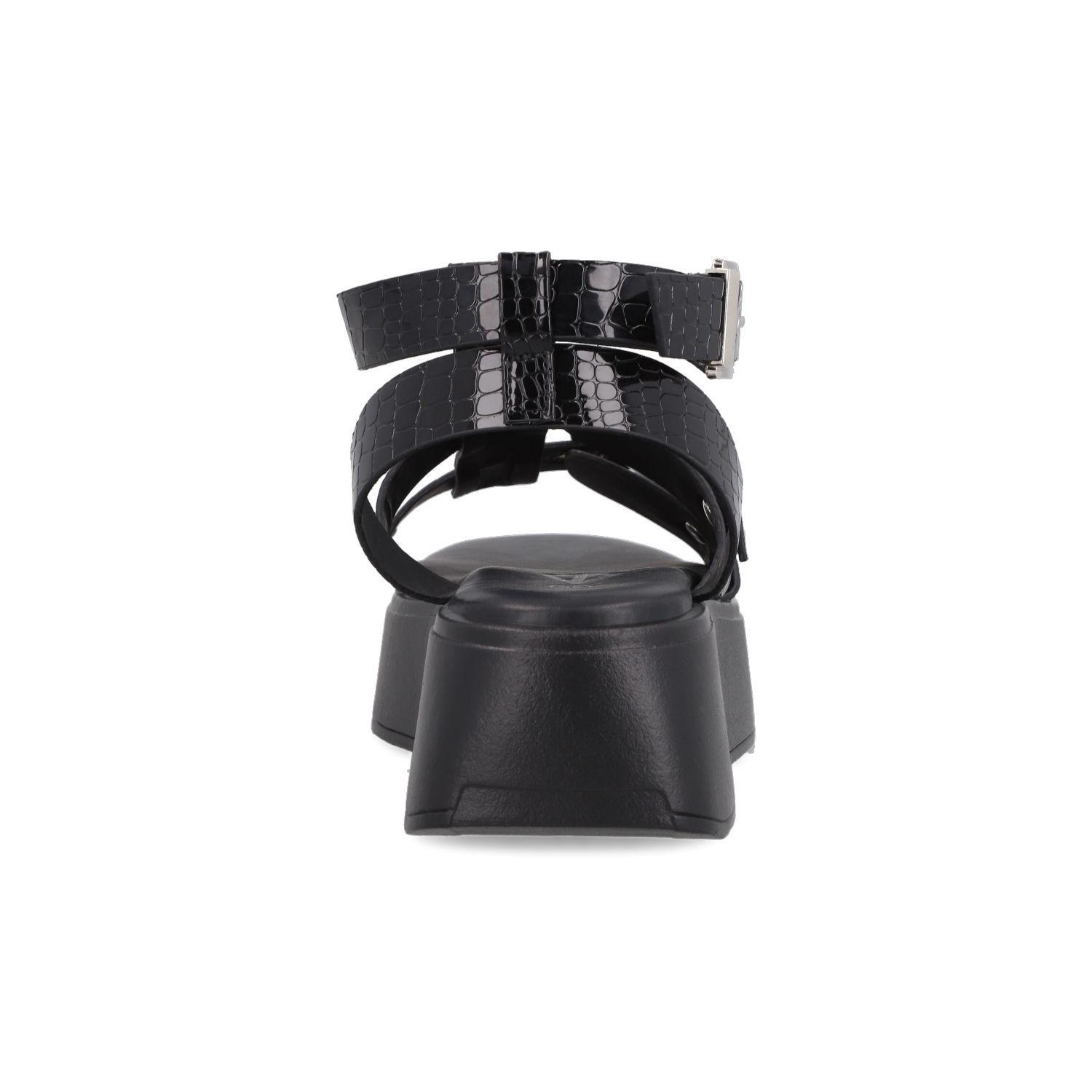 Sandalia Mujer Negro HY22499-2