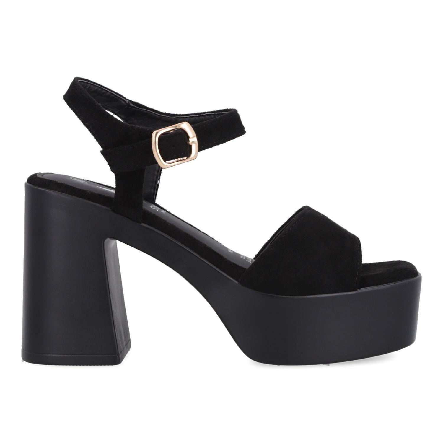 Sandalia Mujer Black HY22356-1-1