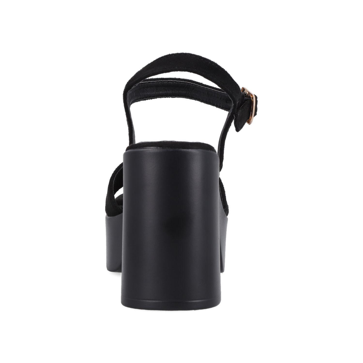 Sandalia Mujer Black HY22356-1-2