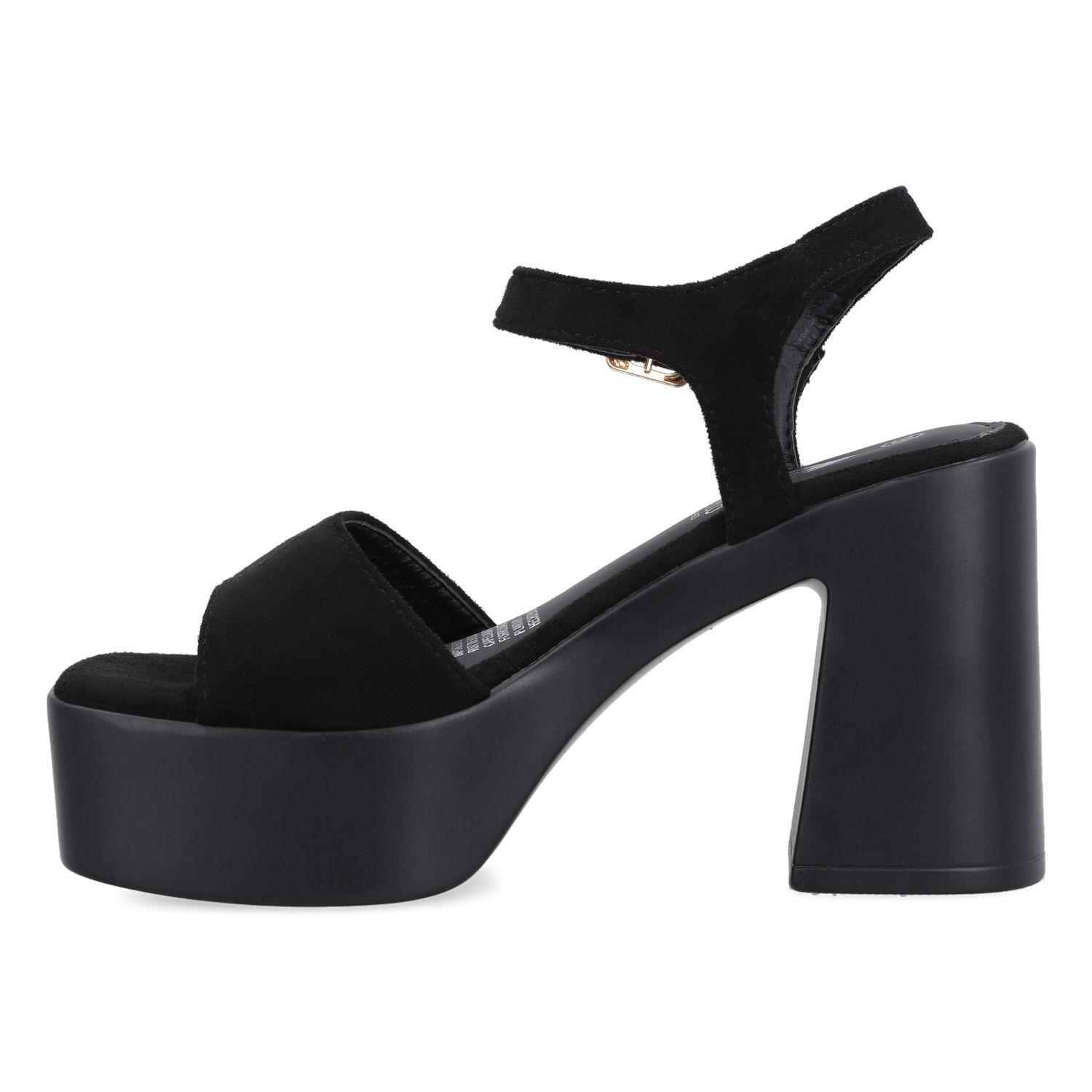 Sandalia Mujer Black HY22356-1-4