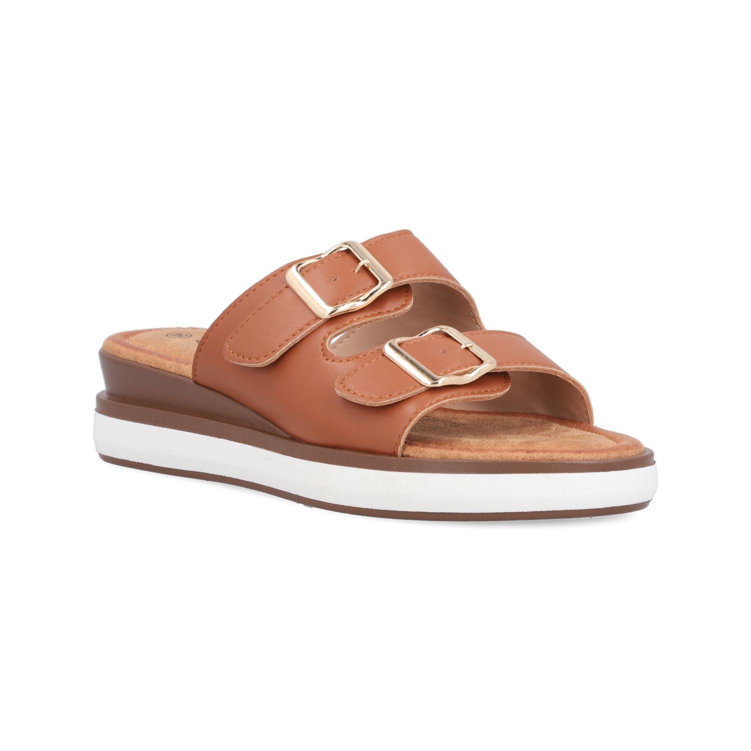 Sandalia Mujer Brown ST22502-0