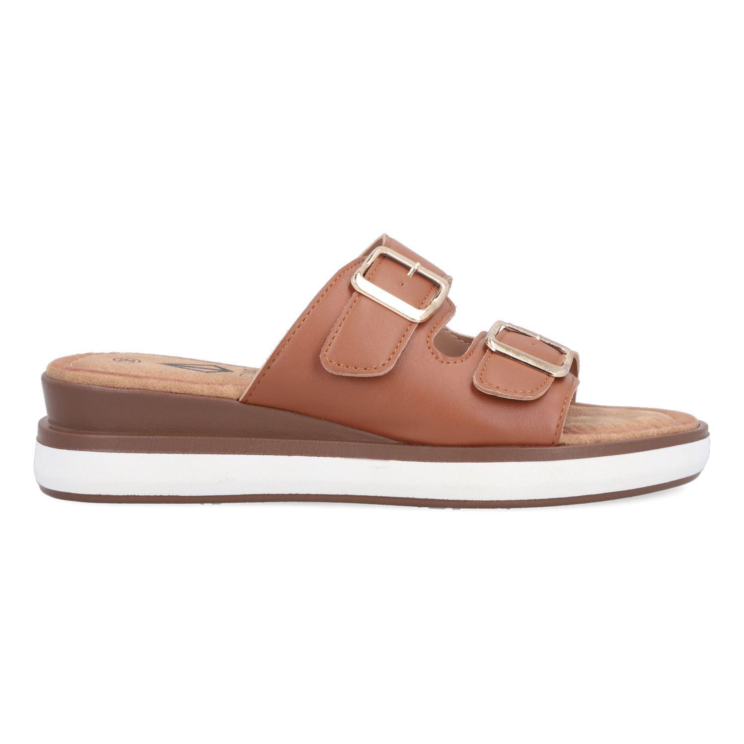 Sandalia Mujer Brown ST22502-1