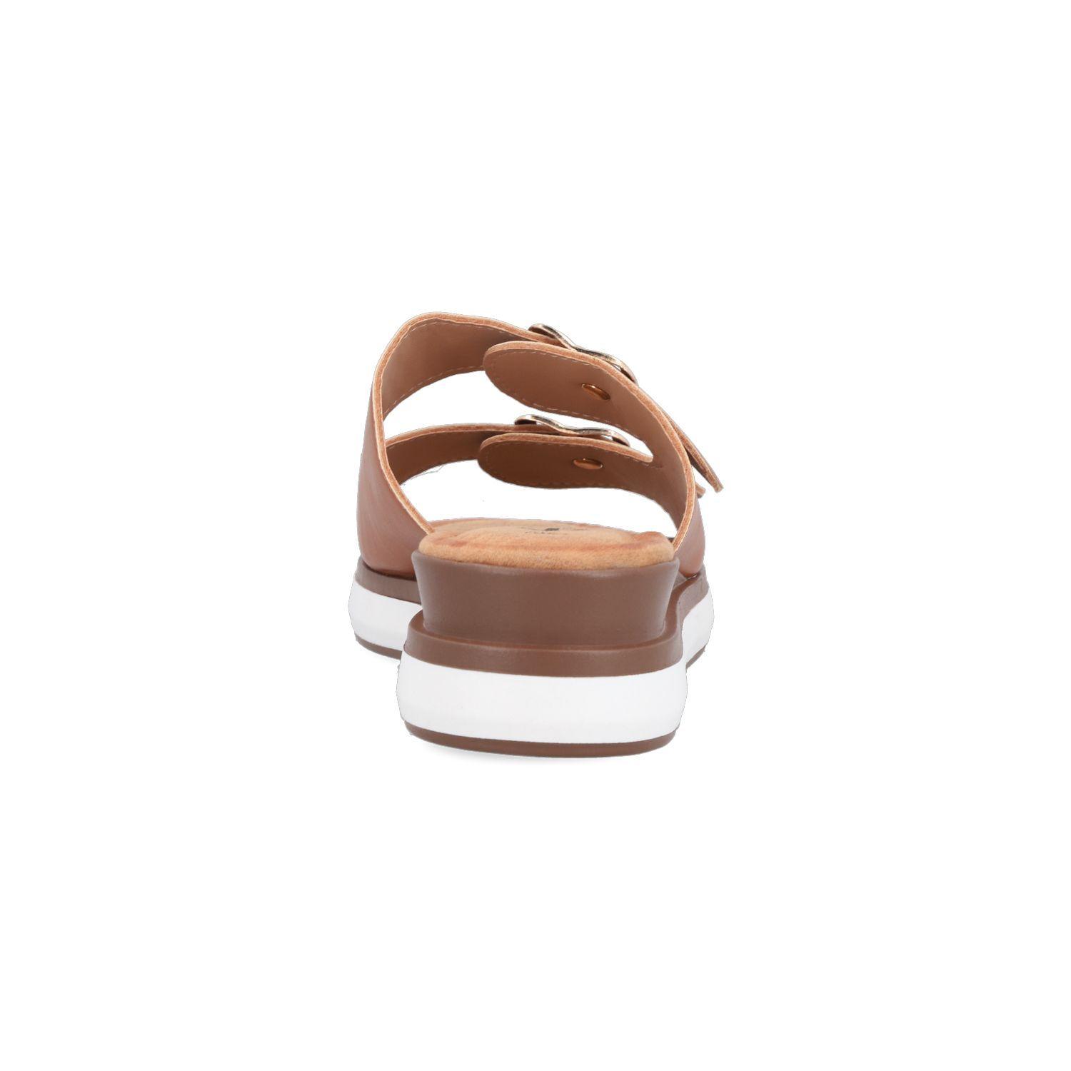 Sandalia Mujer Brown ST22502-2