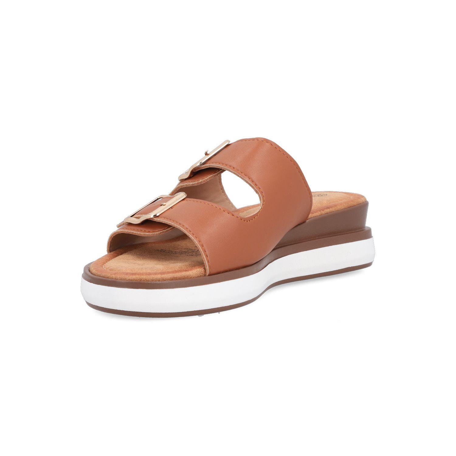 Sandalia Mujer Brown ST22502-3