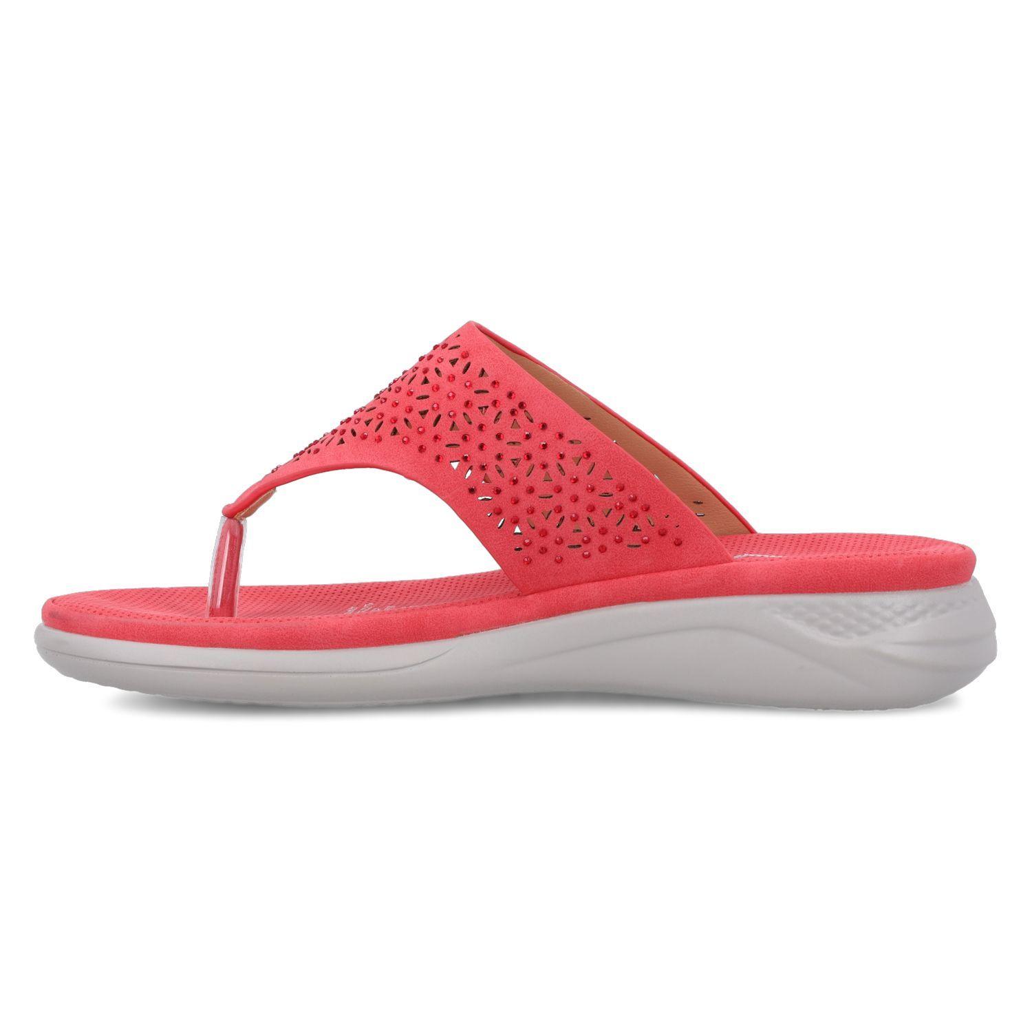 Sandalia Mujer Red ST2433 Stylo Shoes-4