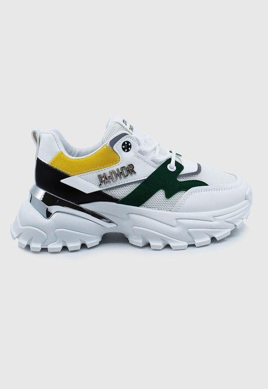 Zapatilla mujer St2162 blanca Stylo -0