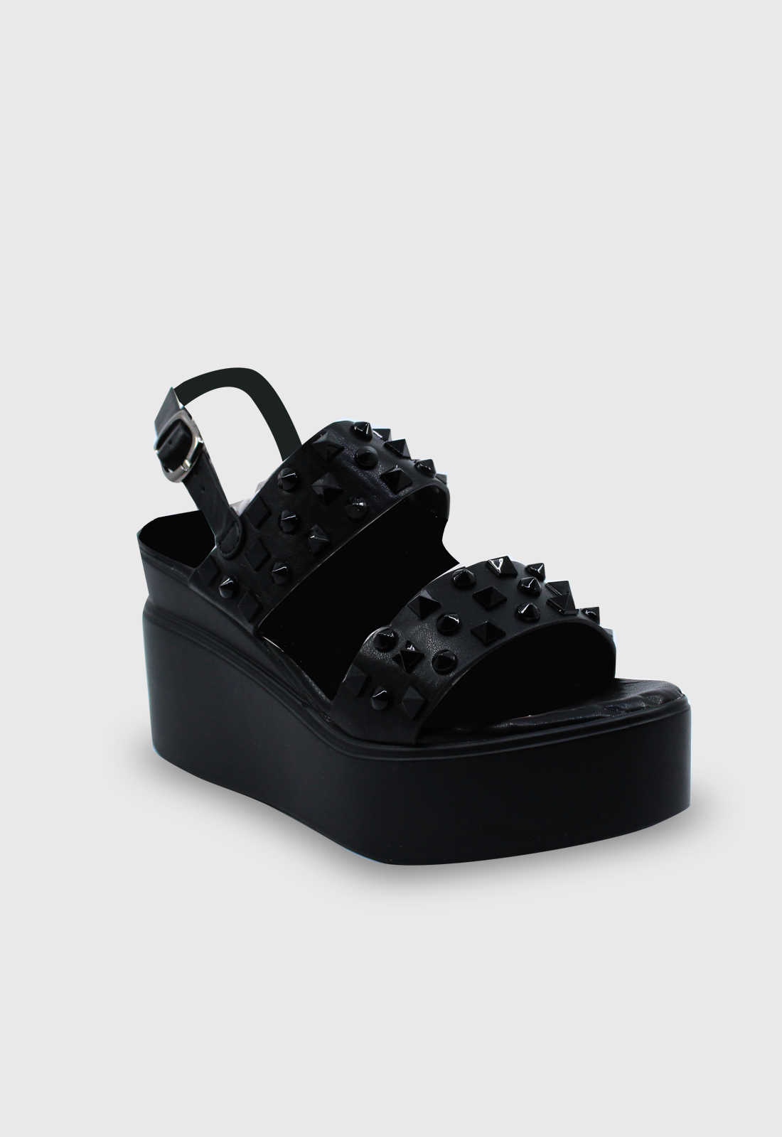 Sandalia Chipre negro Stylo Shoes-0