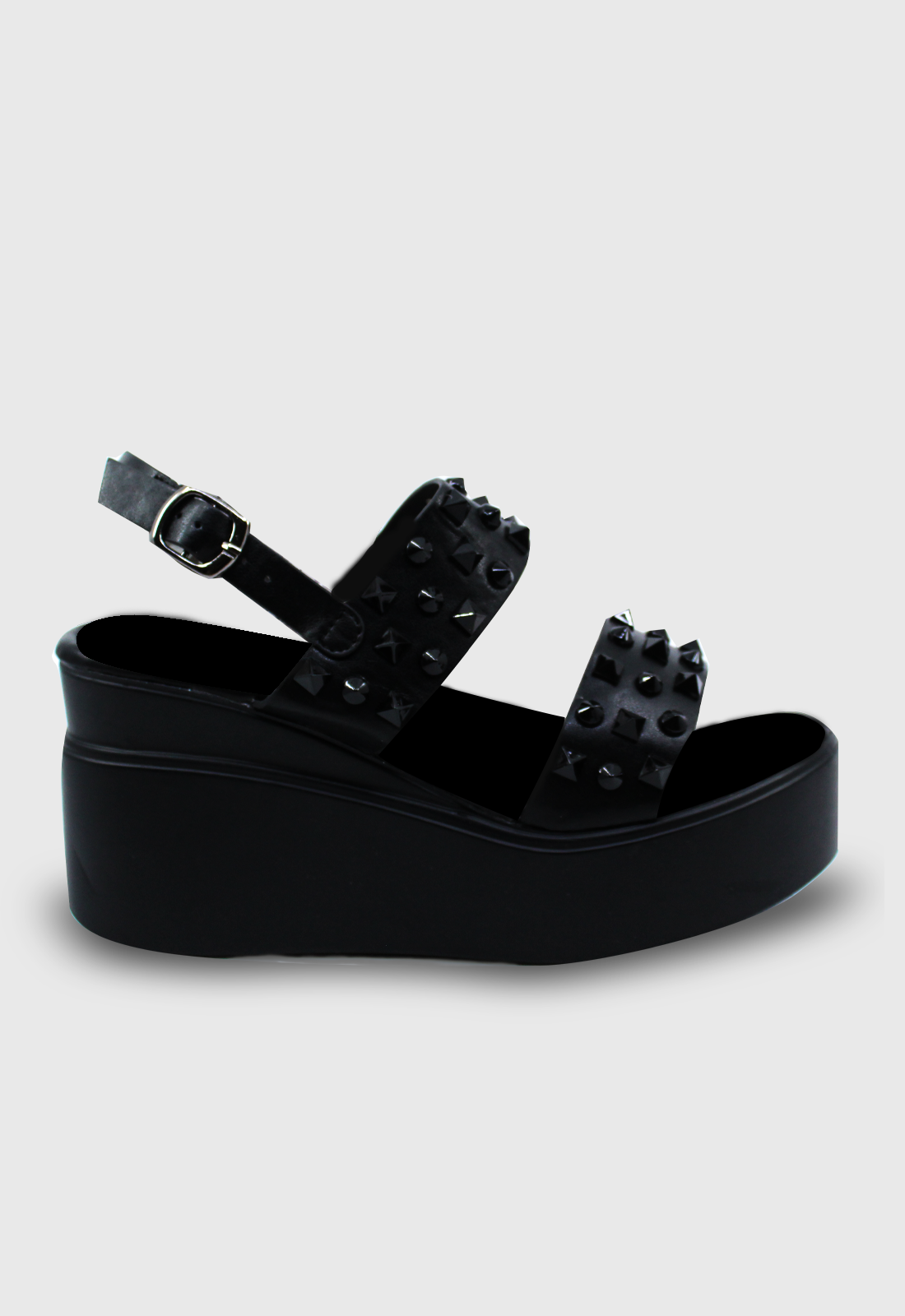 Sandalia Chipre negro Stylo Shoes-1