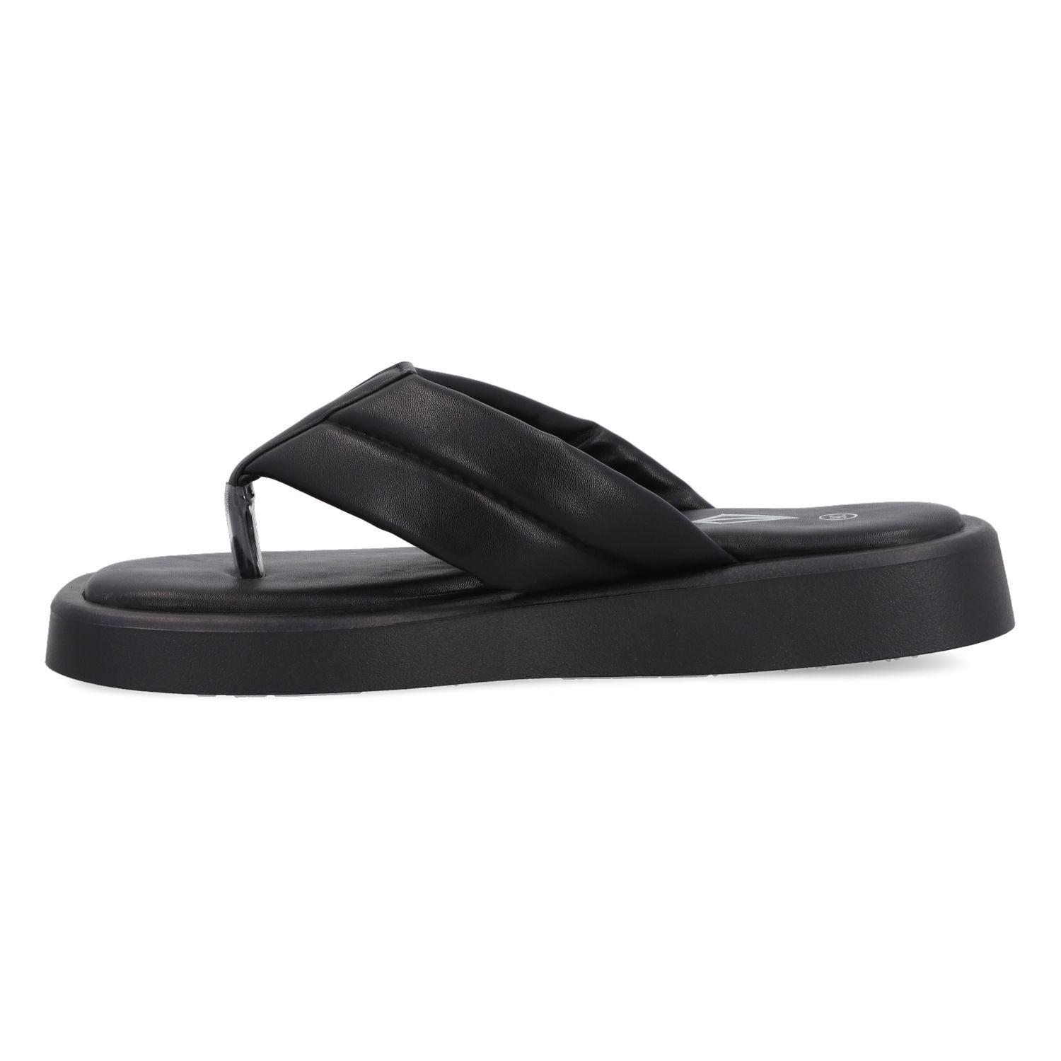 Sandalia Mujer Negro HY3032-3