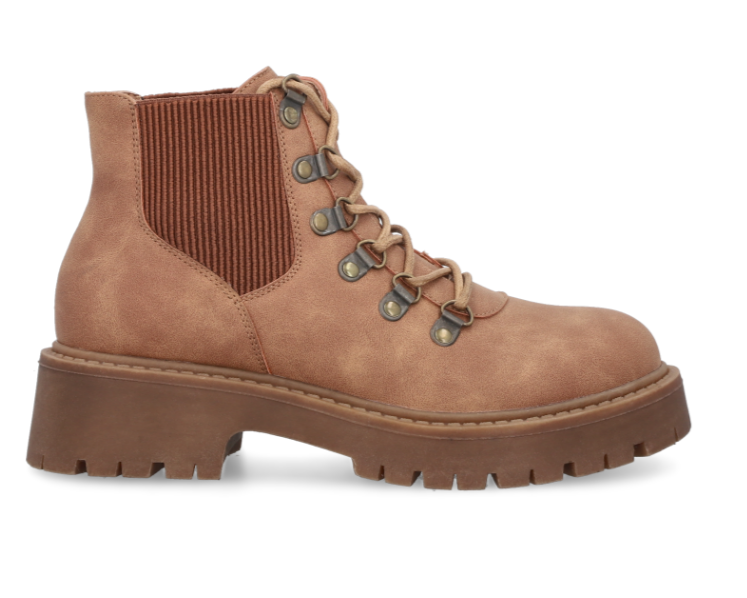 BOTIN MUJER CAMEL RT6768-6 STYLO SHOES-3