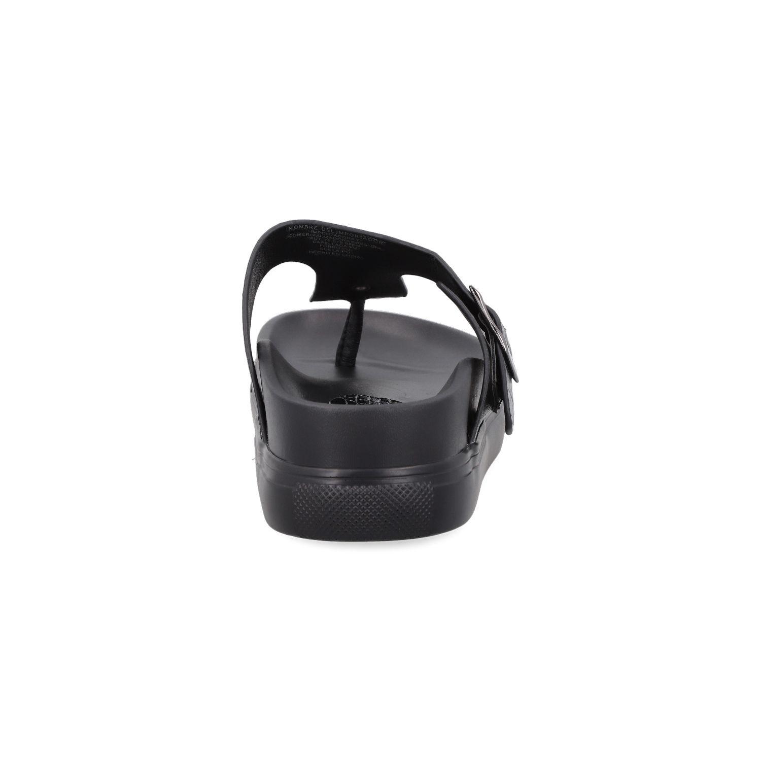 Sandalia Mujer Negro 8676-2-2