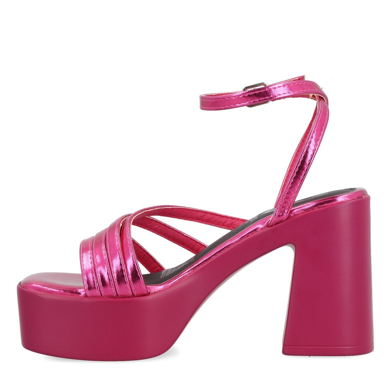 Sandalia Moda Mujer Morado HY3048-3