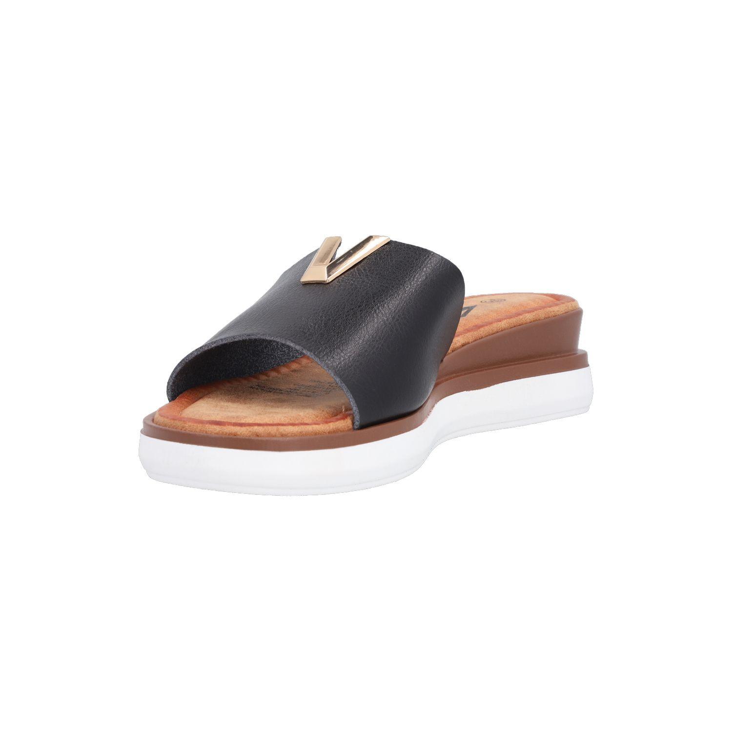 Sandalia Mujer Negro HY22411-4