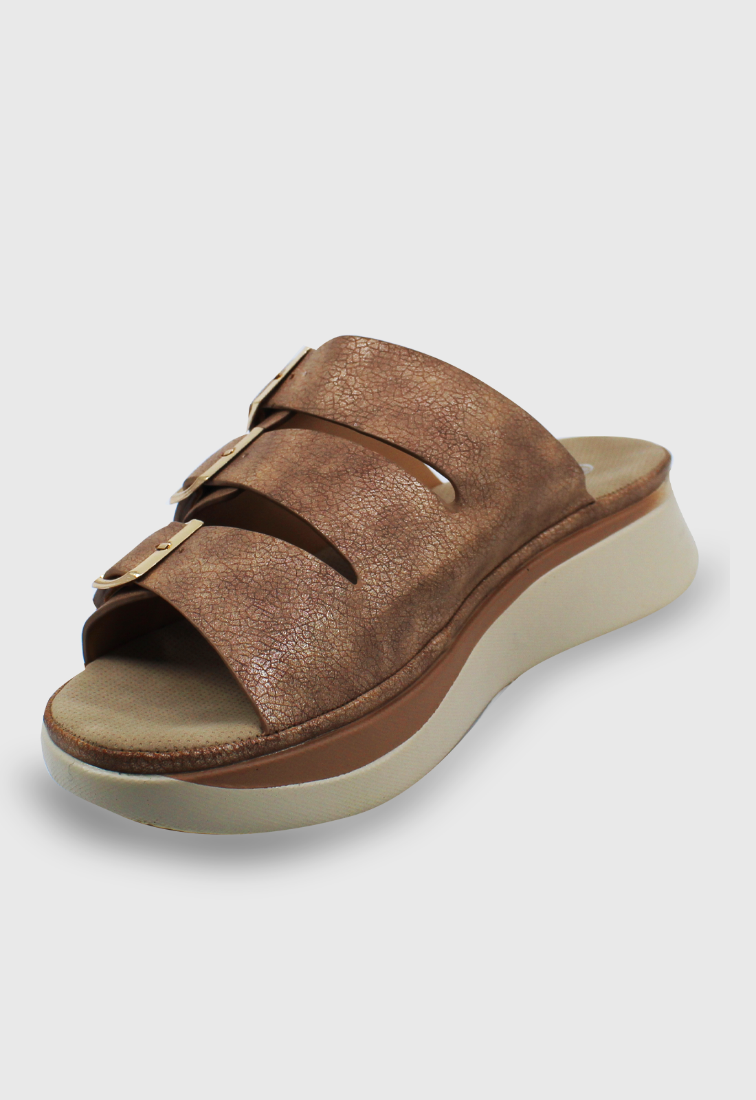 Sandalia Eloisa taupe Stylo Shoes-2