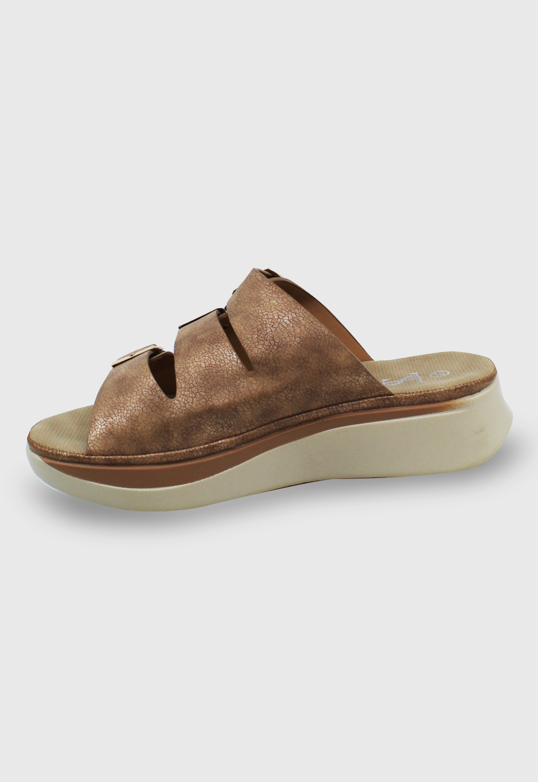 Sandalia Eloisa taupe Stylo Shoes-3