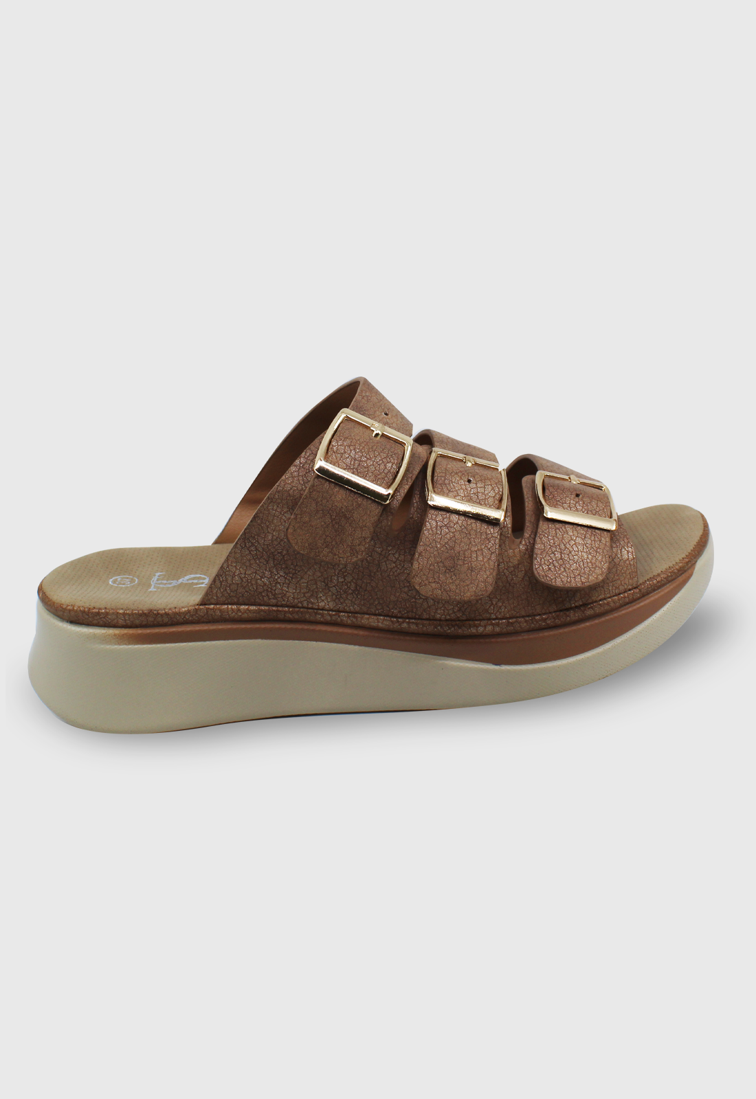 Sandalia Eloisa taupe Stylo Shoes-0