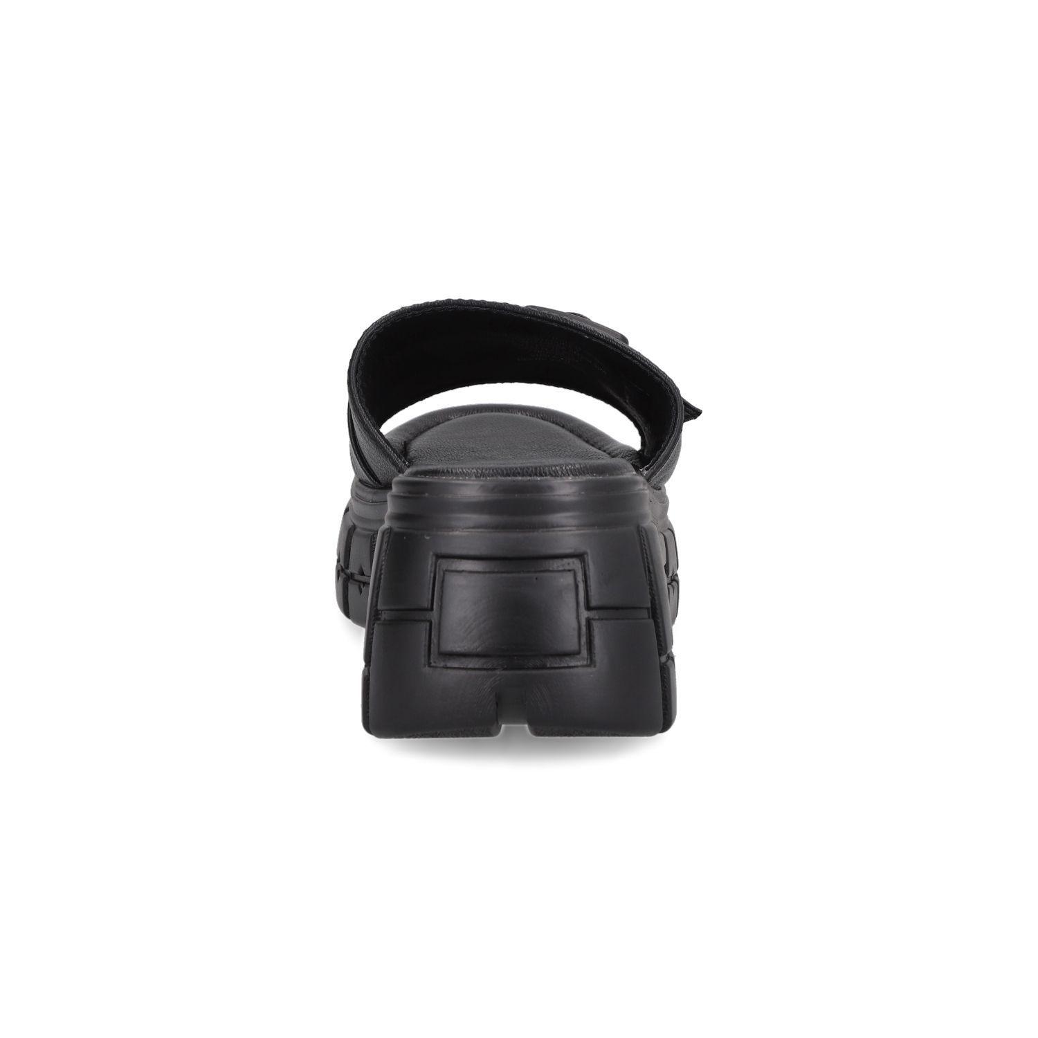 Sandalia Mujer Negro 035-1-2