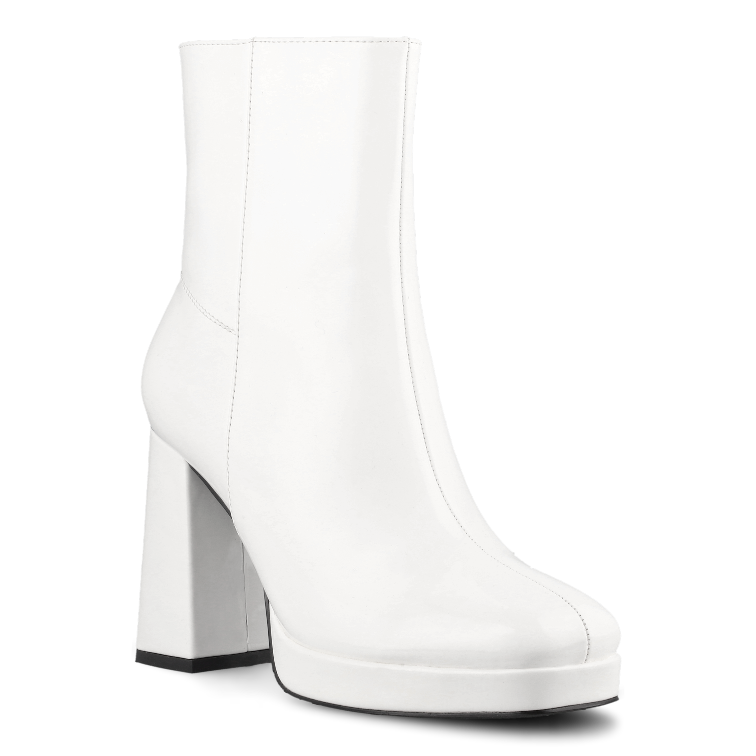 BOTA MUJER BLANCO B065 STYLO SHOES-0
