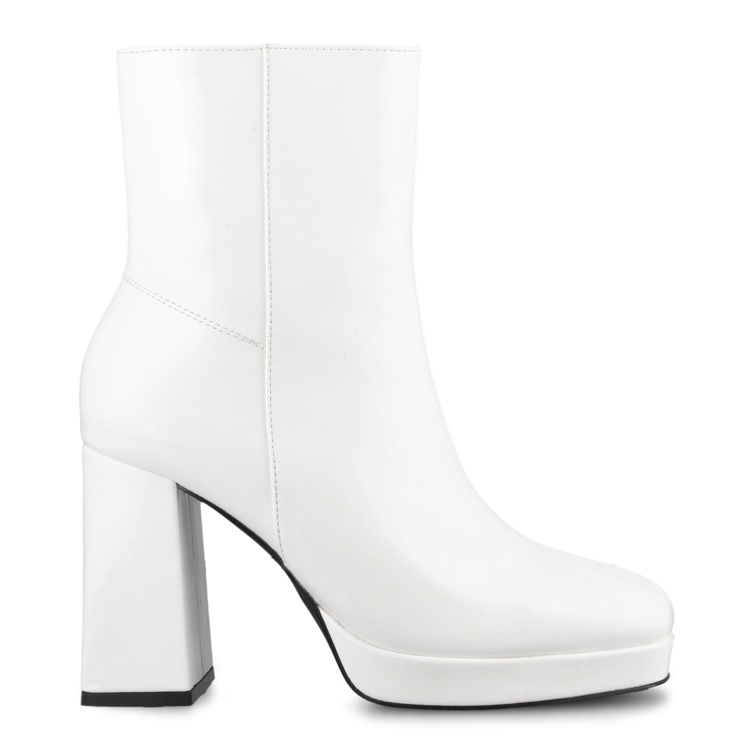 BOTA MUJER BLANCO B065 STYLO SHOES-1
