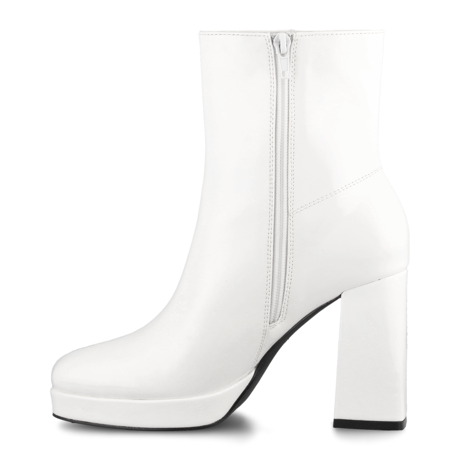 BOTA MUJER BLANCO B065 STYLO SHOES-2