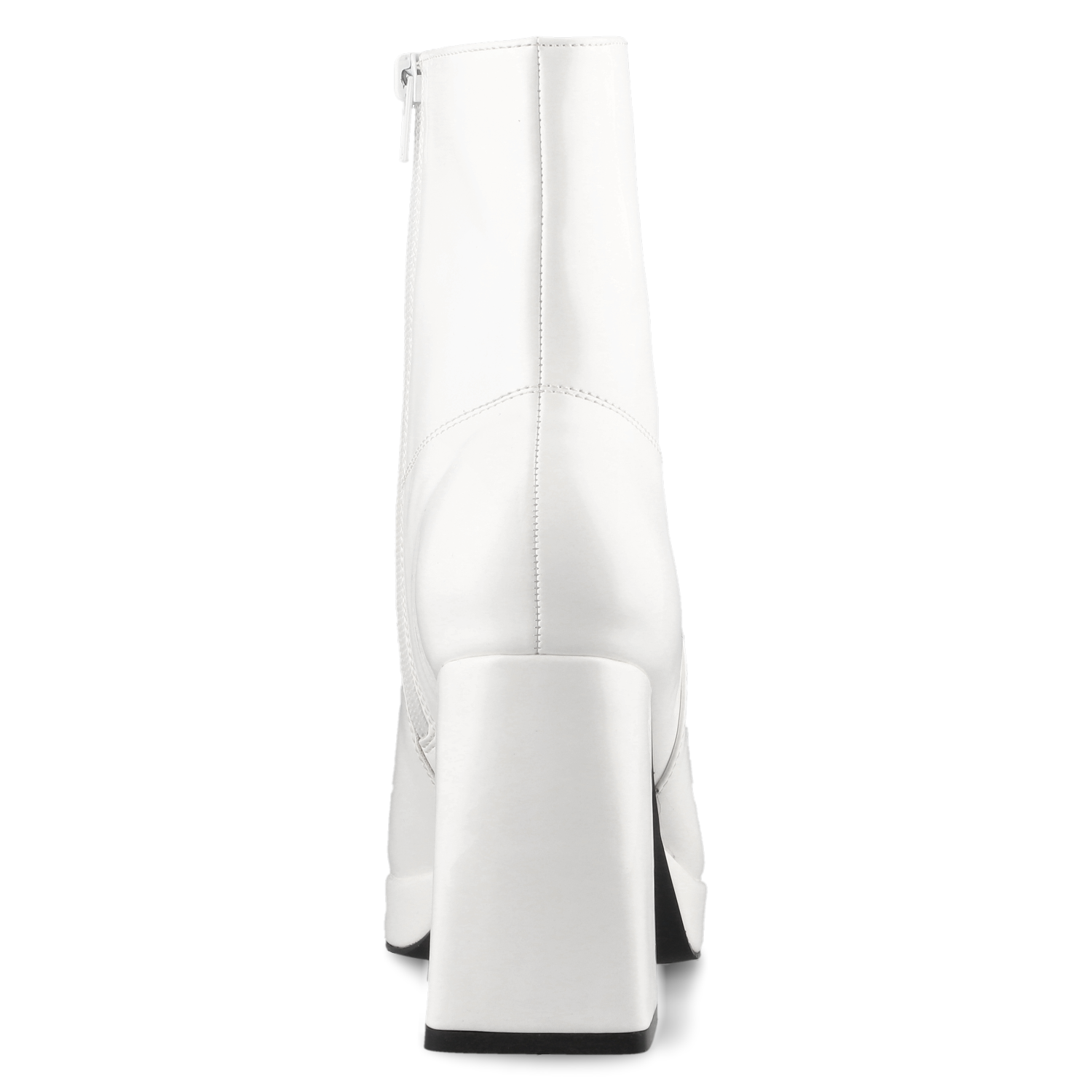 BOTA MUJER BLANCO B065 STYLO SHOES-4
