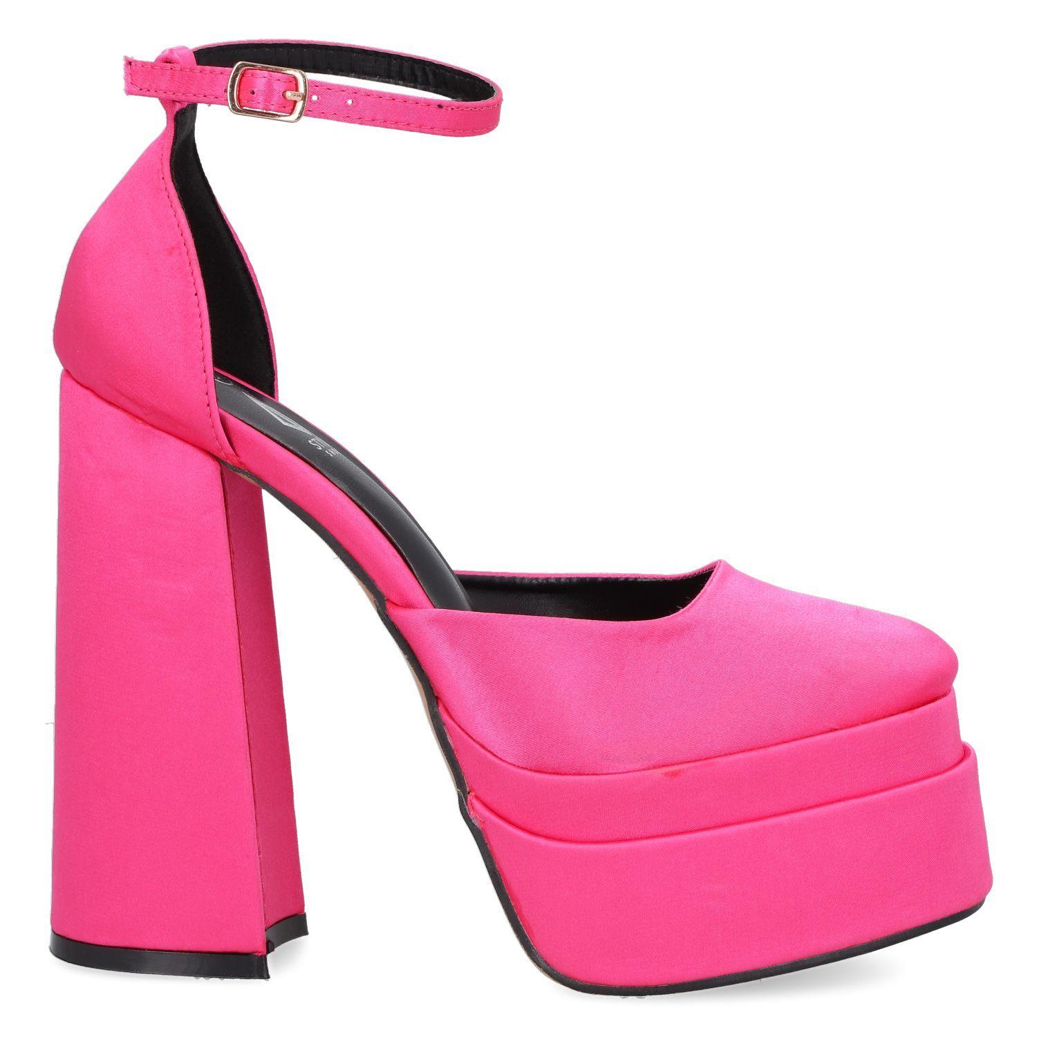 Sandalia Moda Mujer Fucsia 2280-B7-1