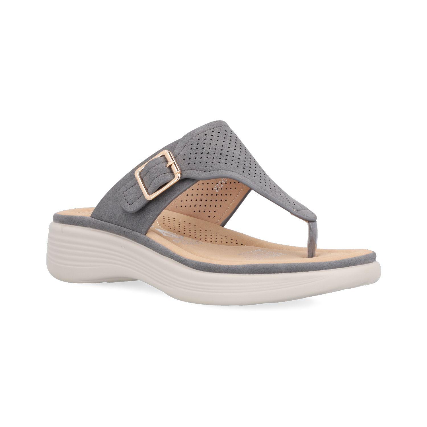 Sandalia Mujer Gris ST2407-0