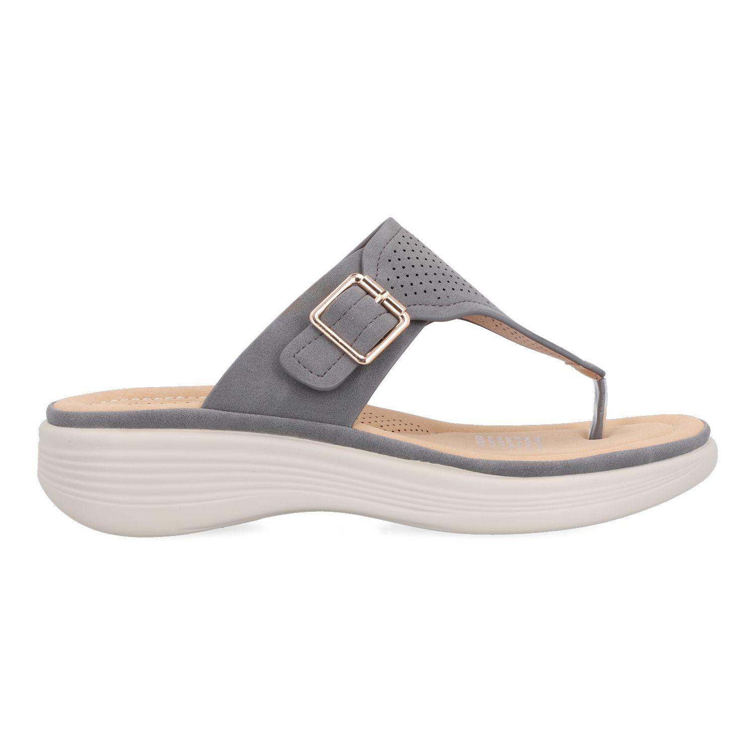 Sandalia Mujer Gris ST2407-1