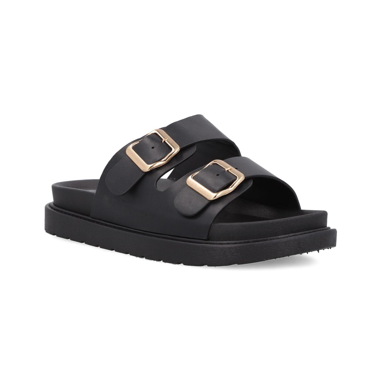 Sandalia Mujer Negro HY22377-0