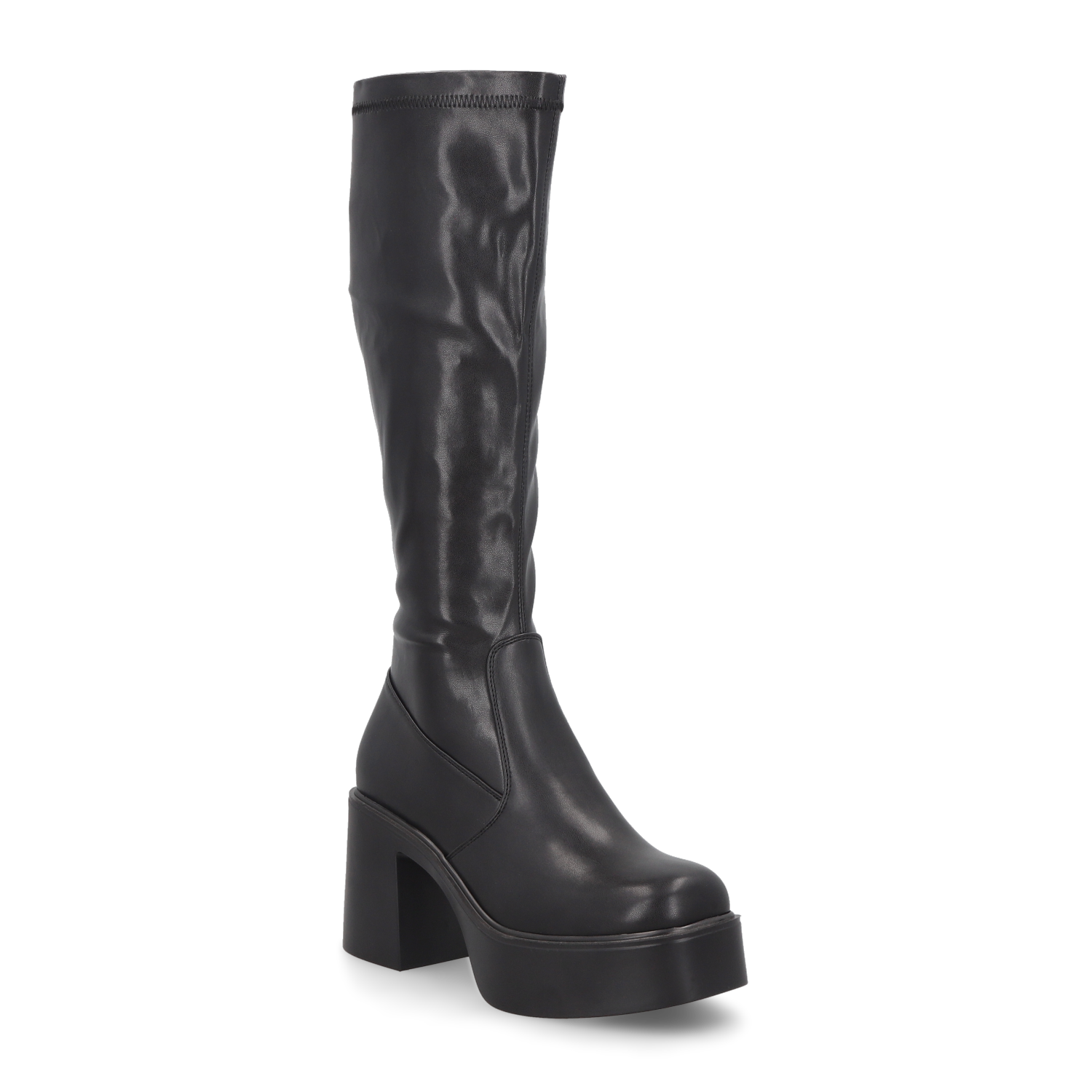 BOTA MUJER NEGRO B030 STYLO SHOES-0
