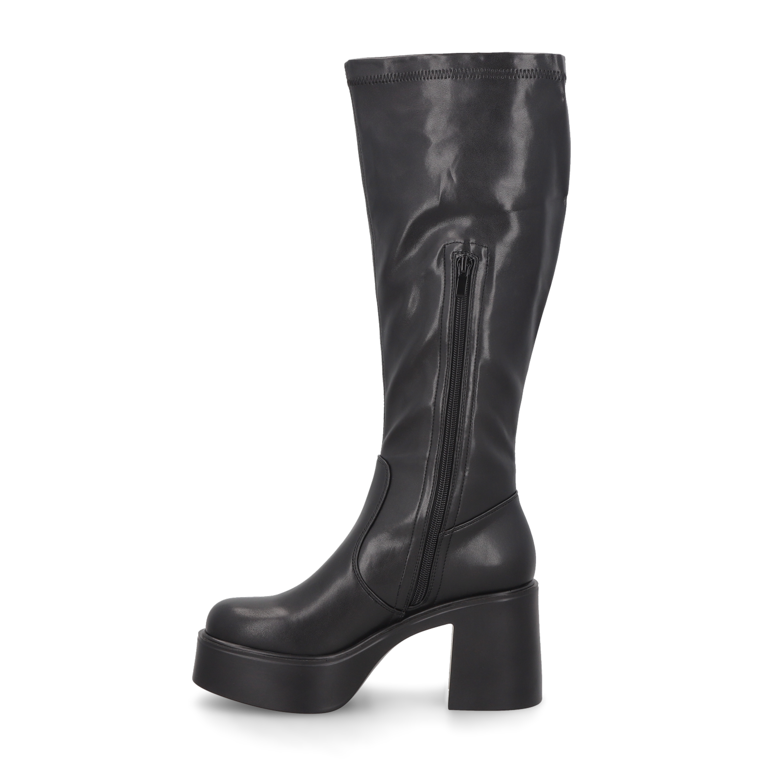 BOTA MUJER NEGRO B030 STYLO SHOES-2
