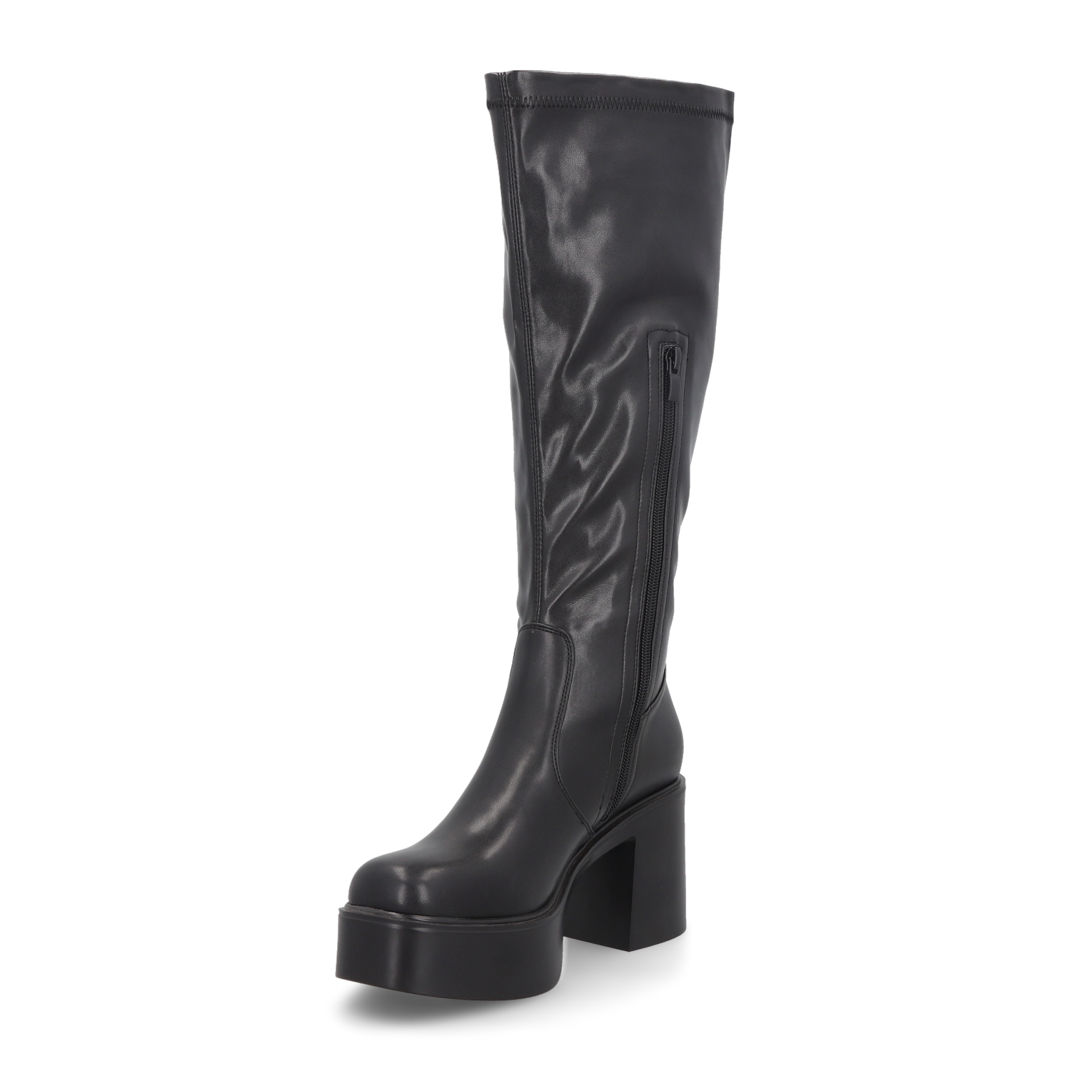 BOTA MUJER NEGRO B030 STYLO SHOES-3