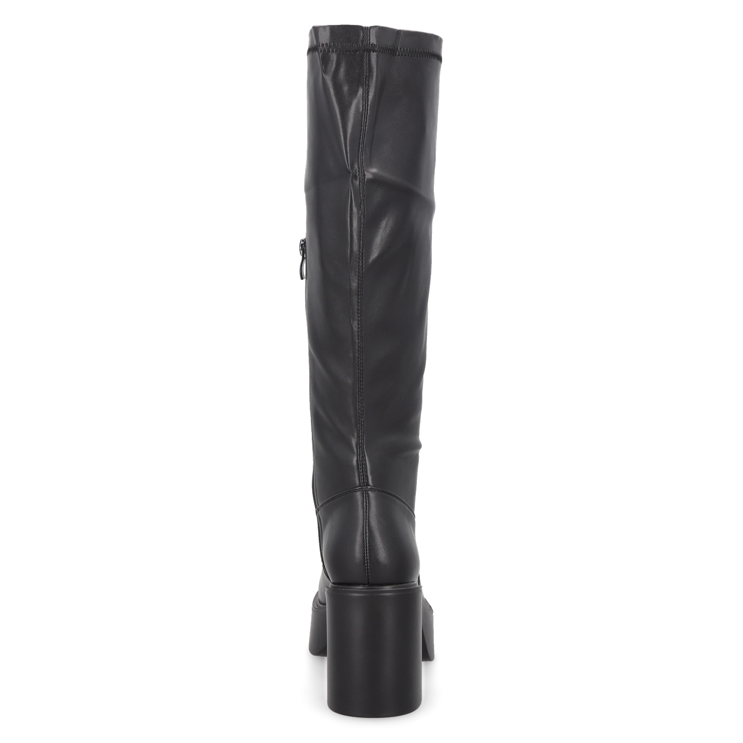 BOTA MUJER NEGRO B030 STYLO SHOES-4