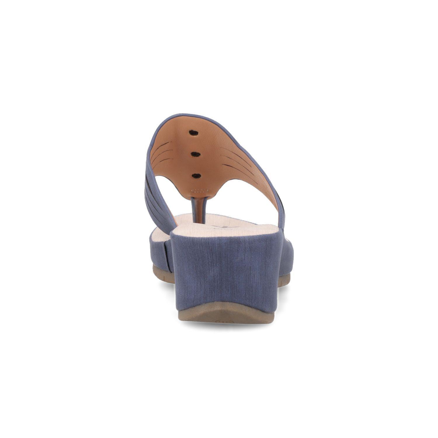 Sandalia Mujer Navy ST2445 Stylo Shoes-3