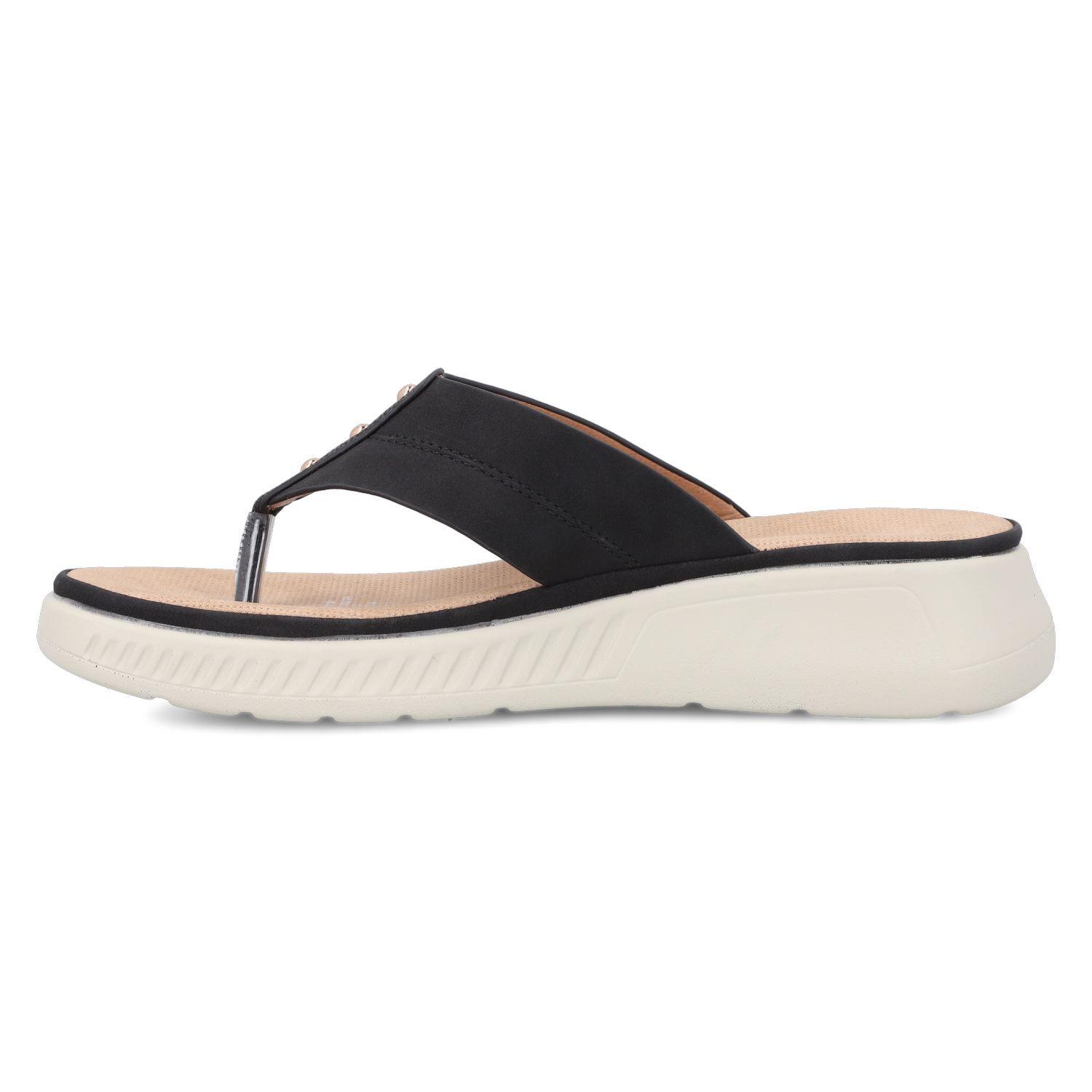 Sandalia Mujer Negro ST2413 Stylo Shoes-2