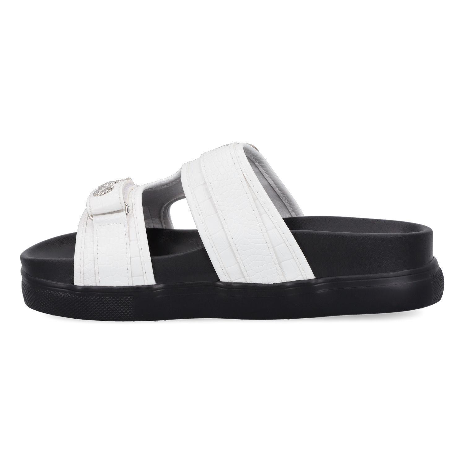 Sandalia Mujer Blanco 8676-1-3