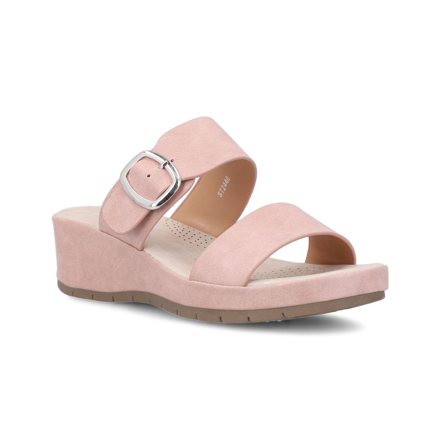 Sandalia Mujer Pink ST2446 Stylo Shoes-0