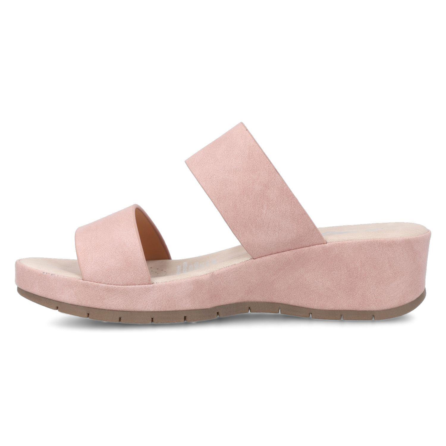 Sandalia Mujer Pink ST2446 Stylo Shoes-1