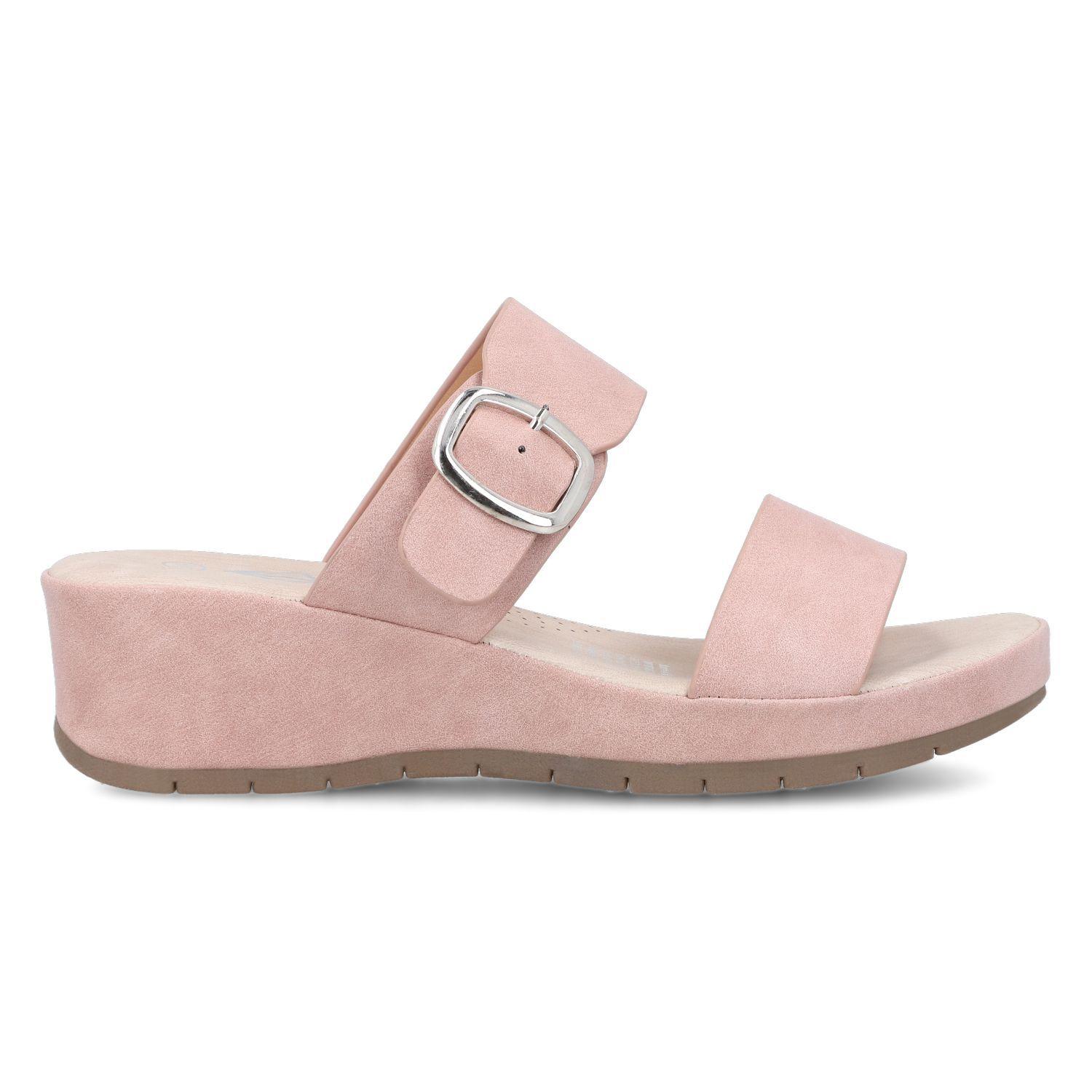Sandalia Mujer Pink ST2446 Stylo Shoes-3
