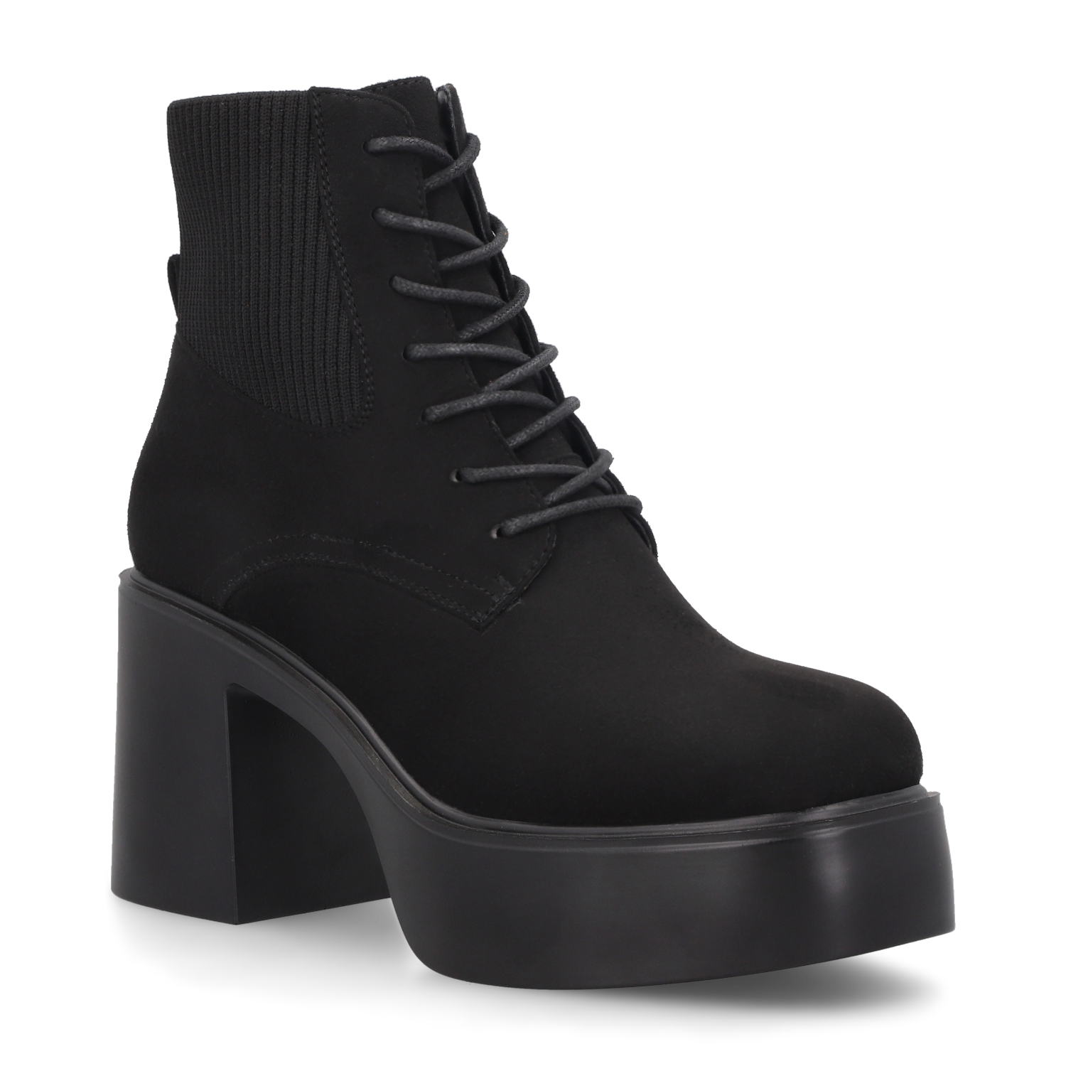 BOTIN MUJER BLACK B049 STYLO SHOES-0