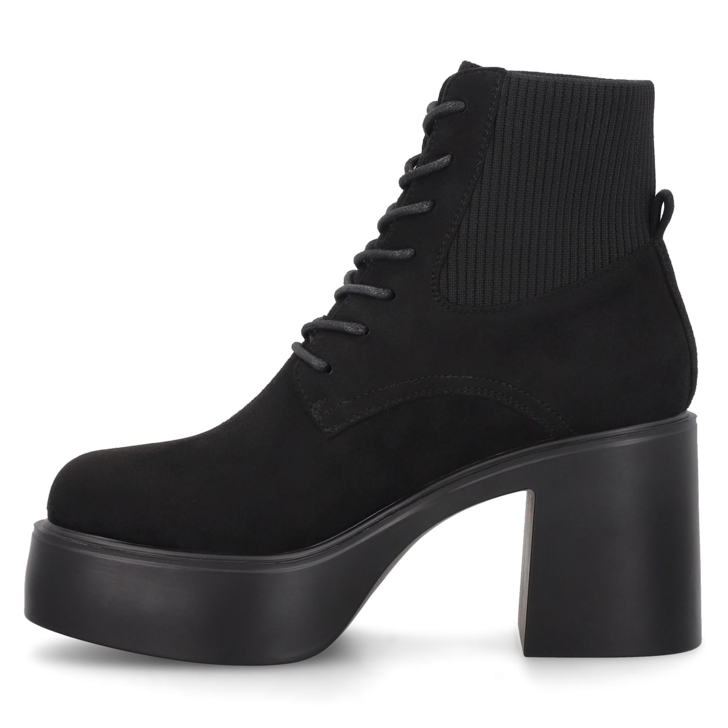 BOTIN MUJER BLACK B049 STYLO SHOES-2