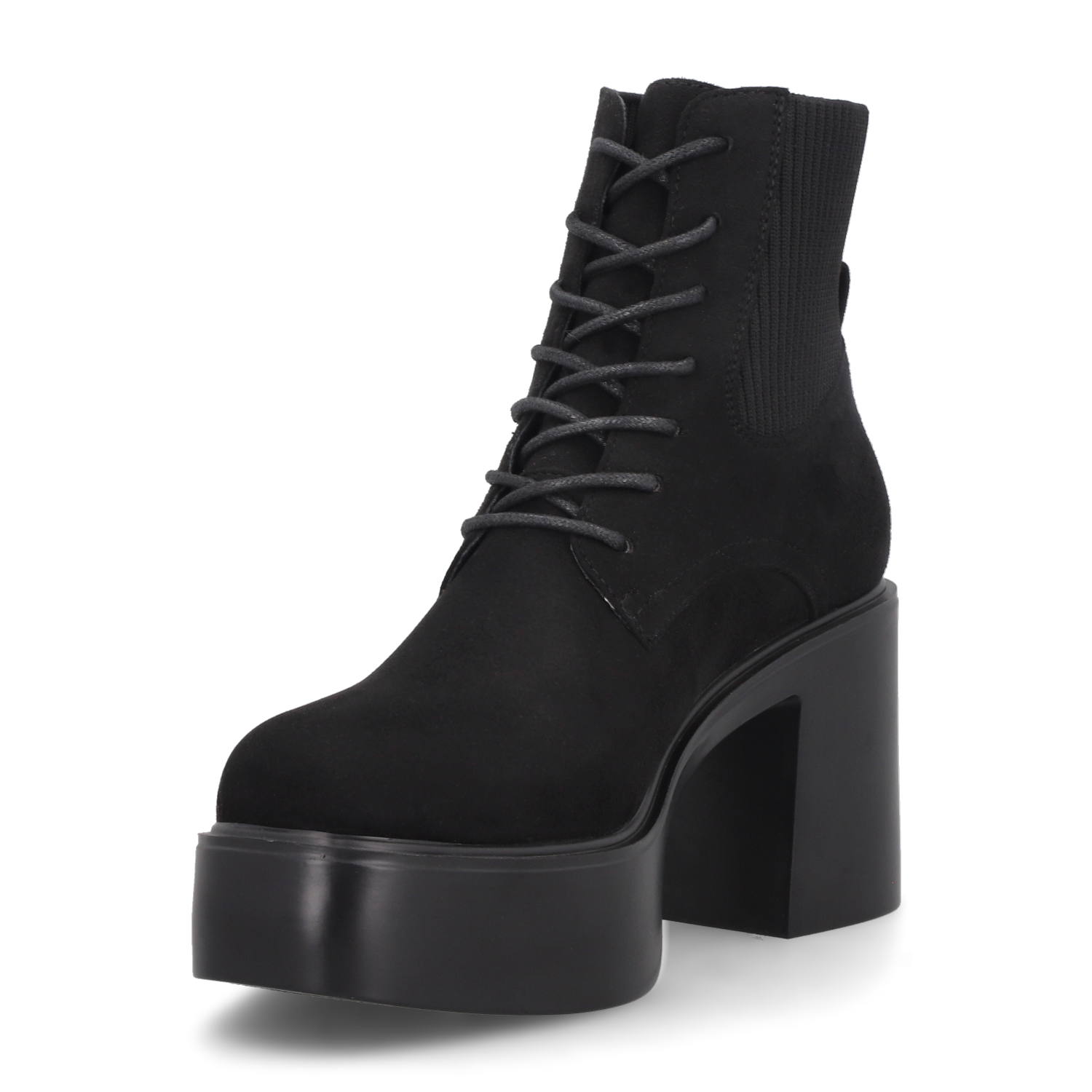 BOTIN MUJER BLACK B049 STYLO SHOES-3